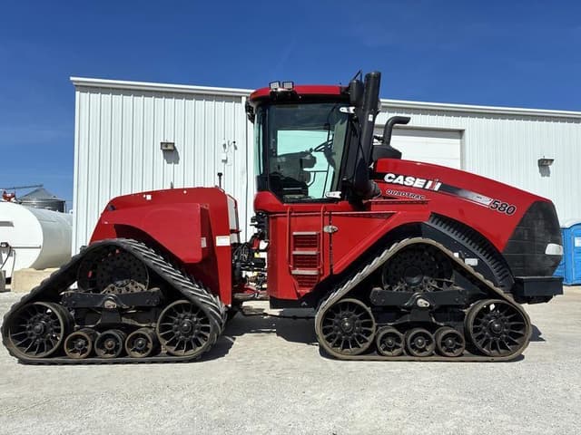 Image of Case IH Steiger 580 Quadtrac equipment image 3