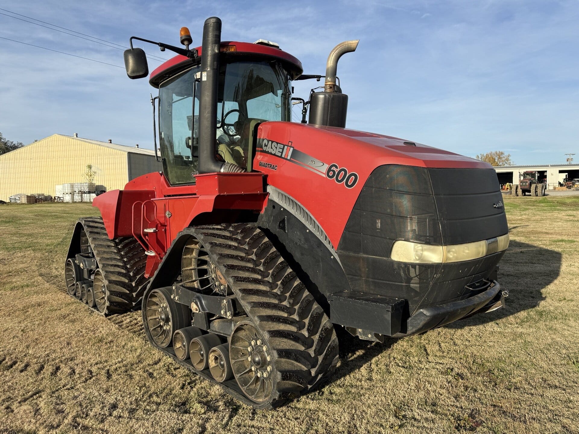 Case IH Steiger 600 Quadtrac Equipment Image0