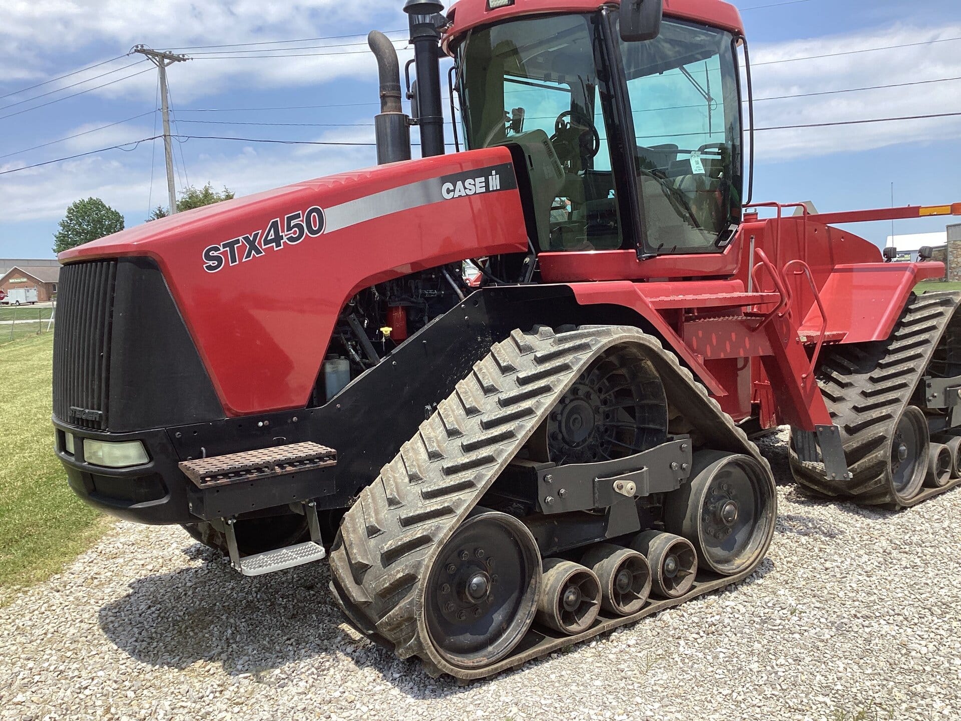 2004 Case IH STX450QT Equipment Image0