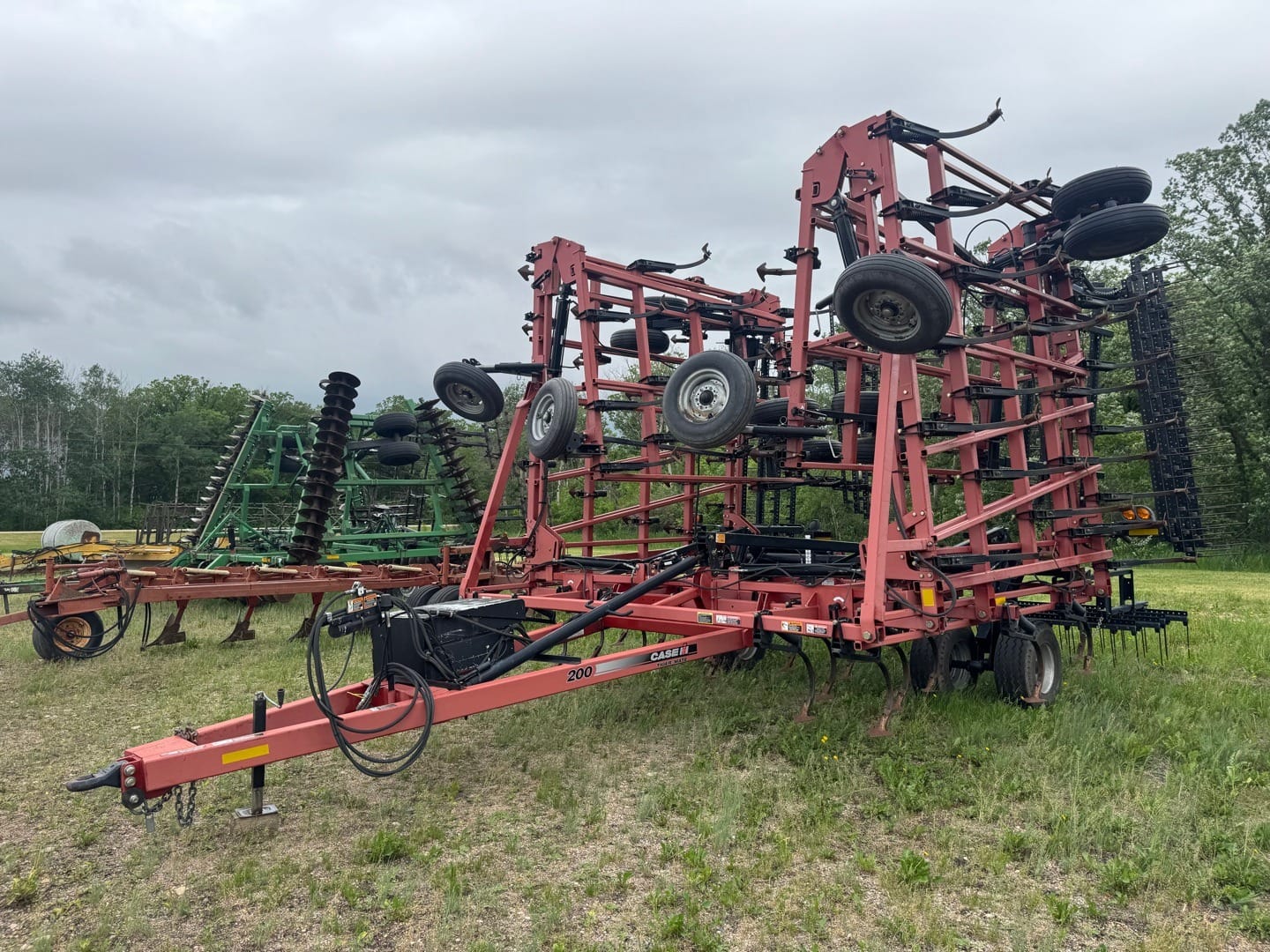 Case IH Tigermate 200 Equipment Image0