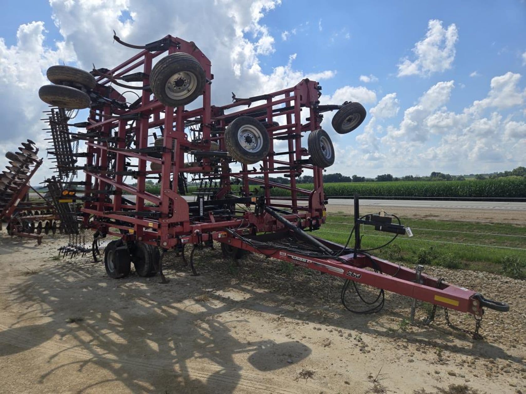Case IH Tigermate 200 Equipment Image0