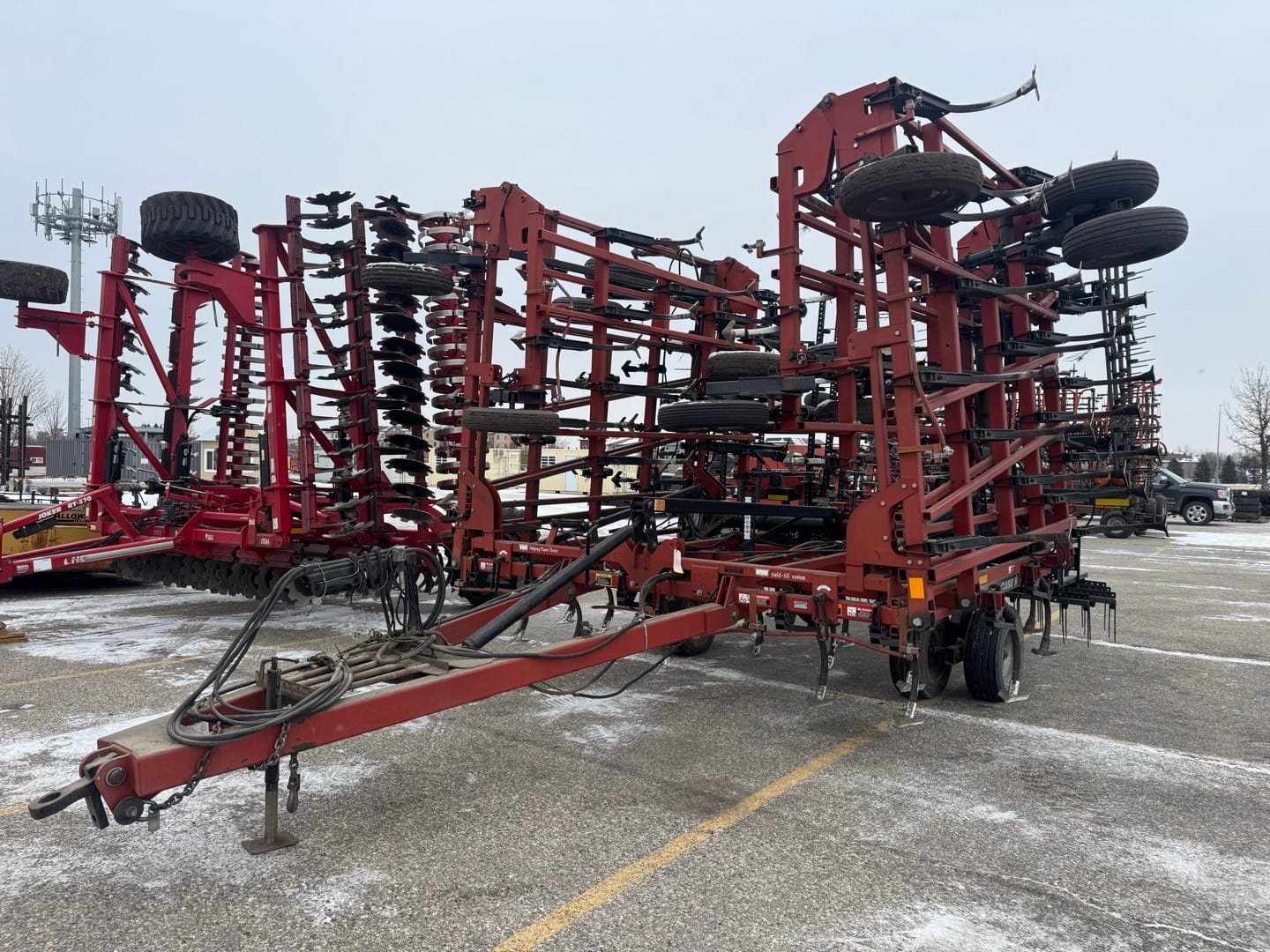 Case IH Tigermate II Equipment Image0