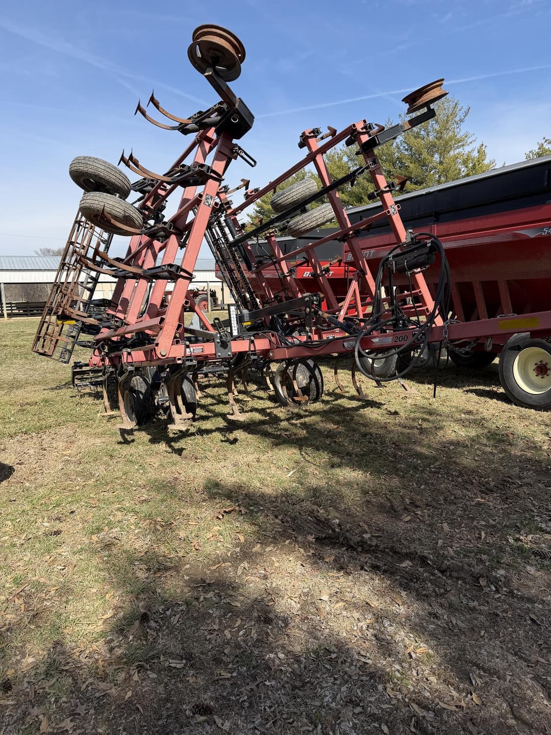 Image of Case IH Tigermate 200 Image 1
