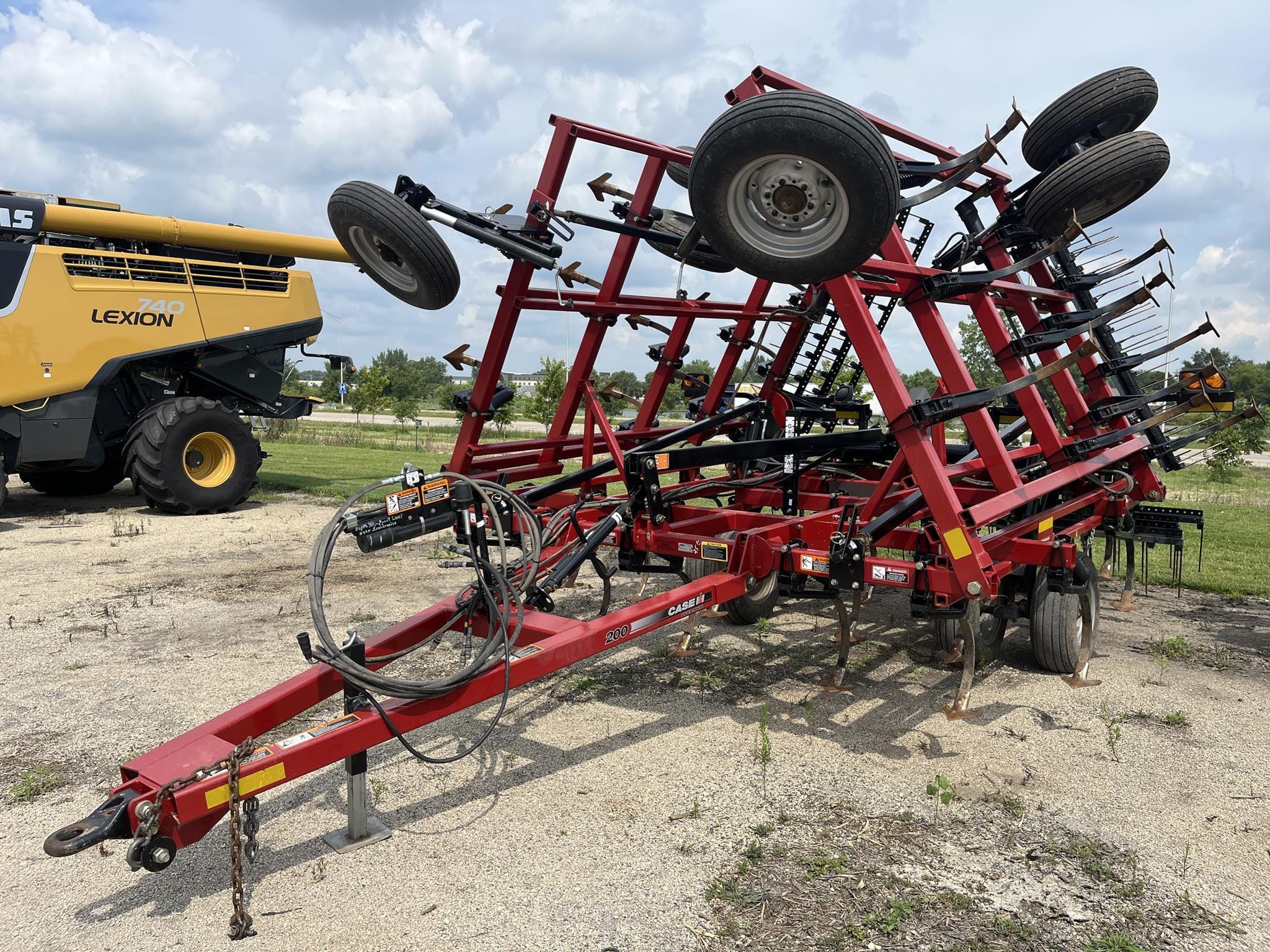 Case IH Tigermate 200 Equipment Image0