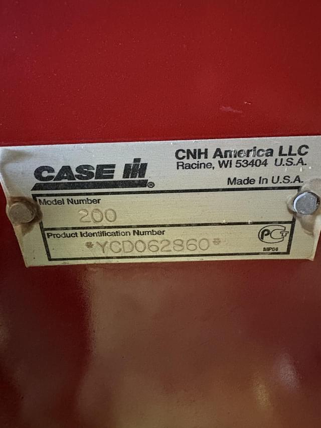 Image of Case IH Tigermate 200 equipment image 4