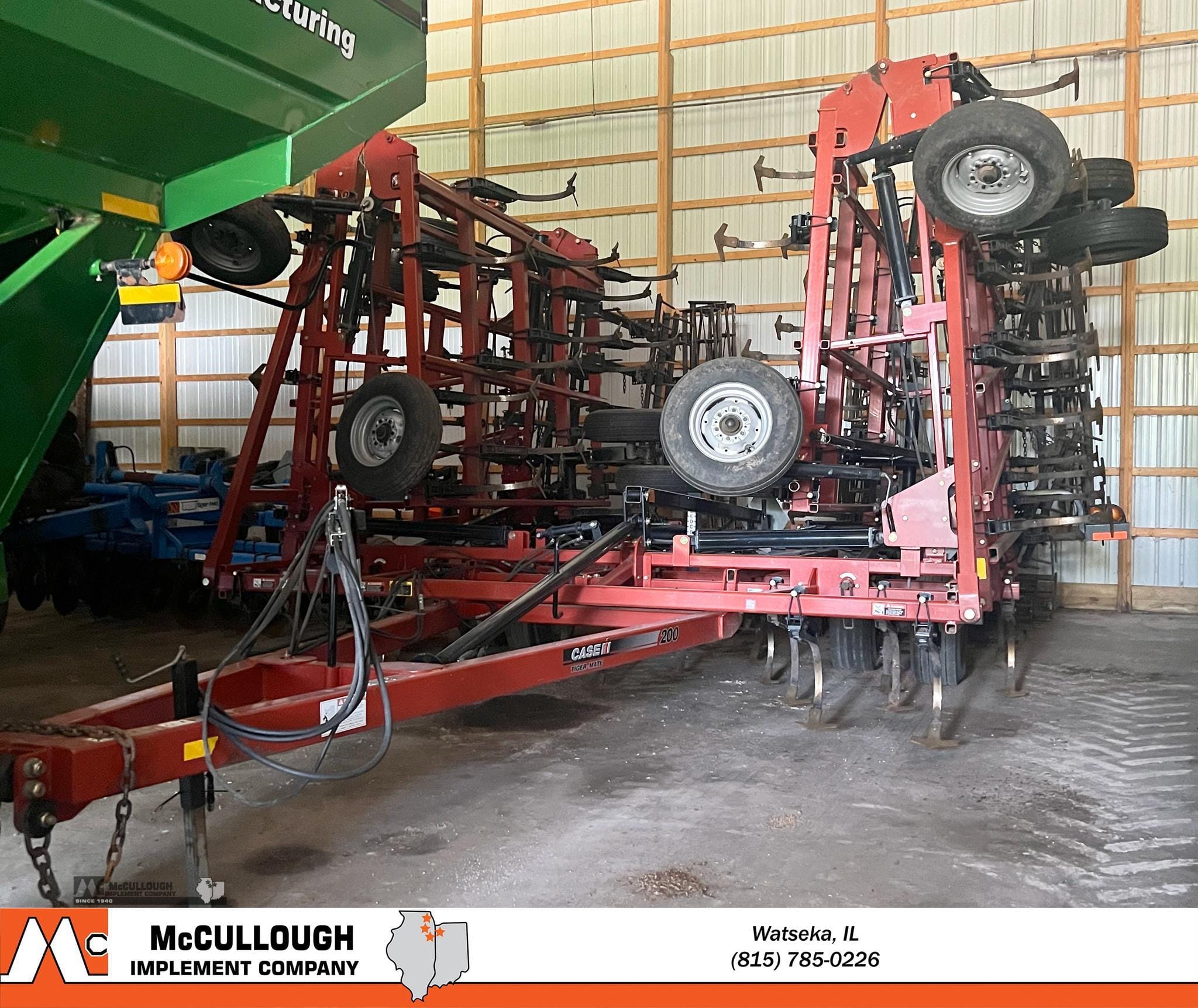 Case IH Tigermate 200 Equipment Image0