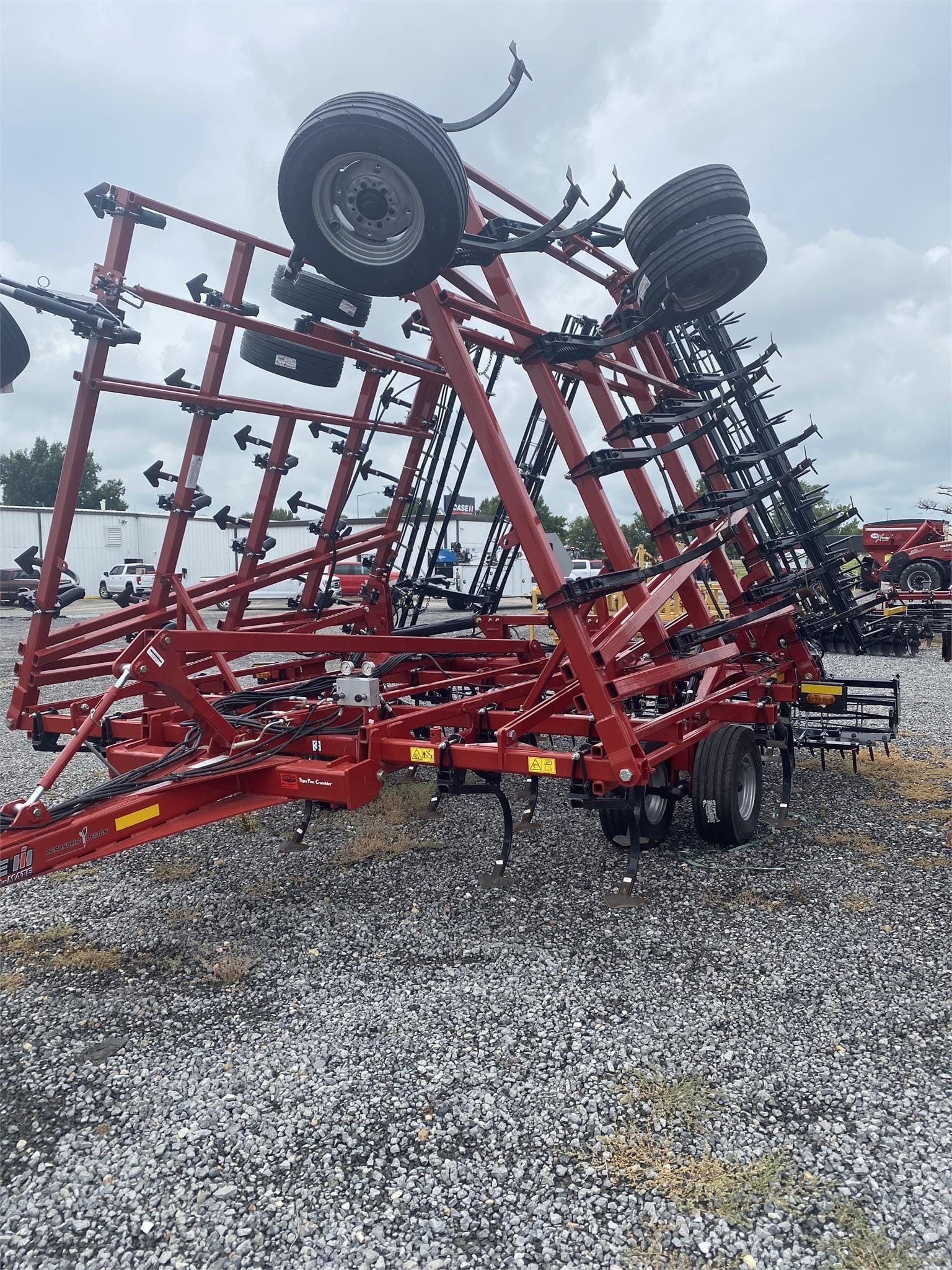 2023 Case IH Tigermate 255 Equipment Image0