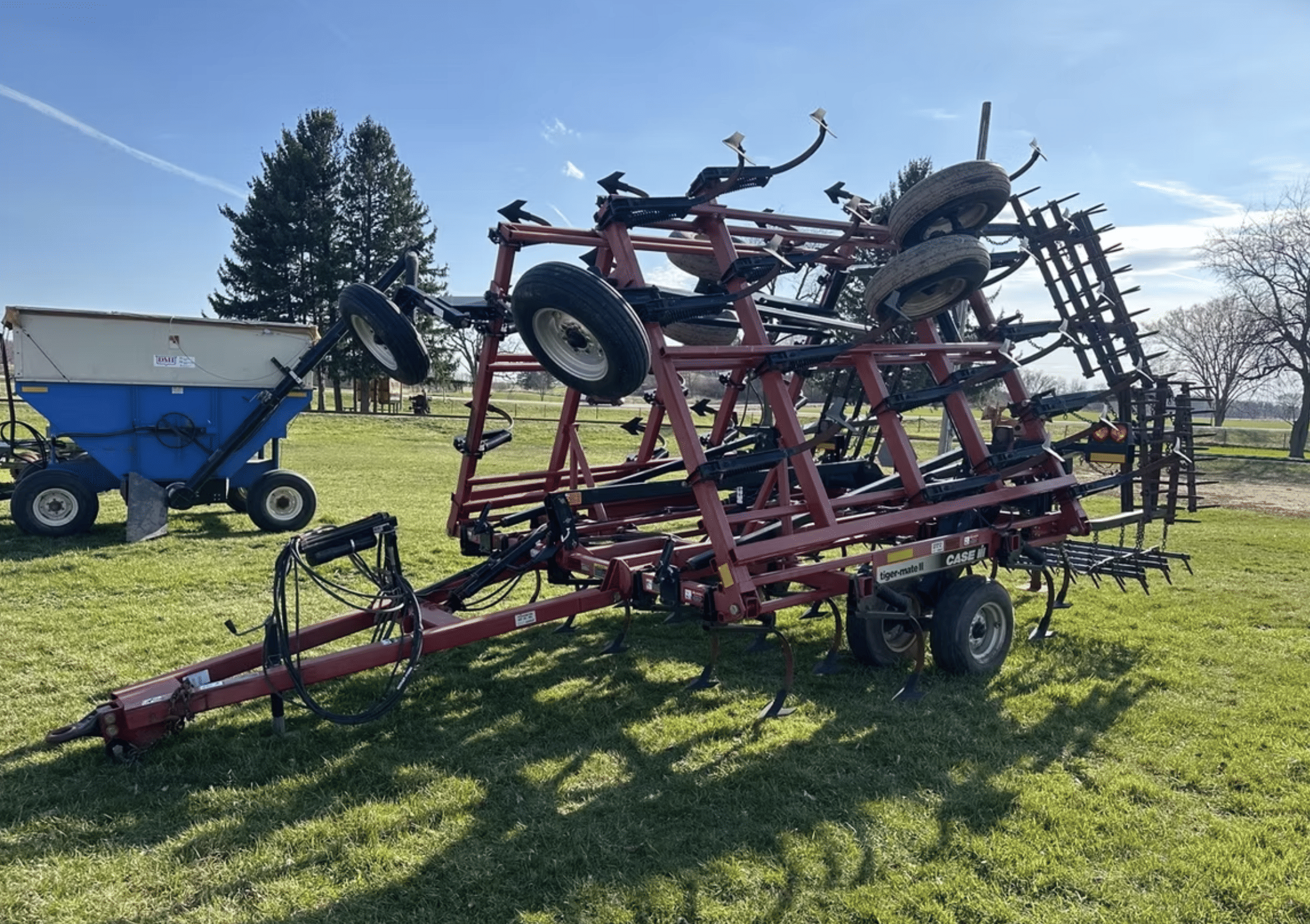 Case IH Tigermate II Equipment Image0