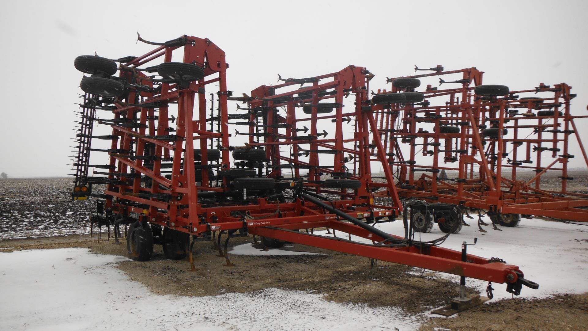 Case IH Tigermate II Equipment Image0