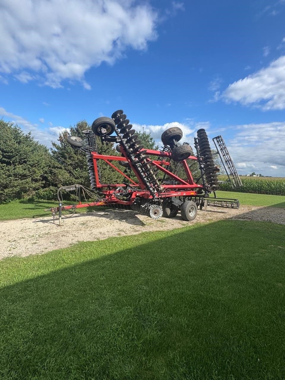 Image of Case IH 330 Turbo Till Image 0