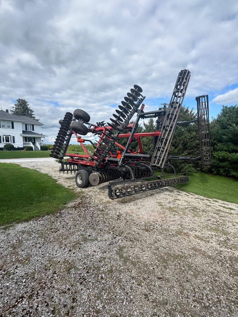 Image of Case IH 330 Turbo Till Image 0