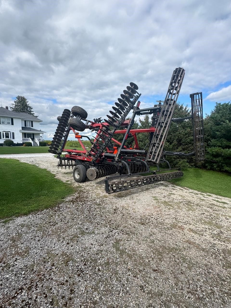 2009 Case IH 330 Turbo Till Equipment Image0