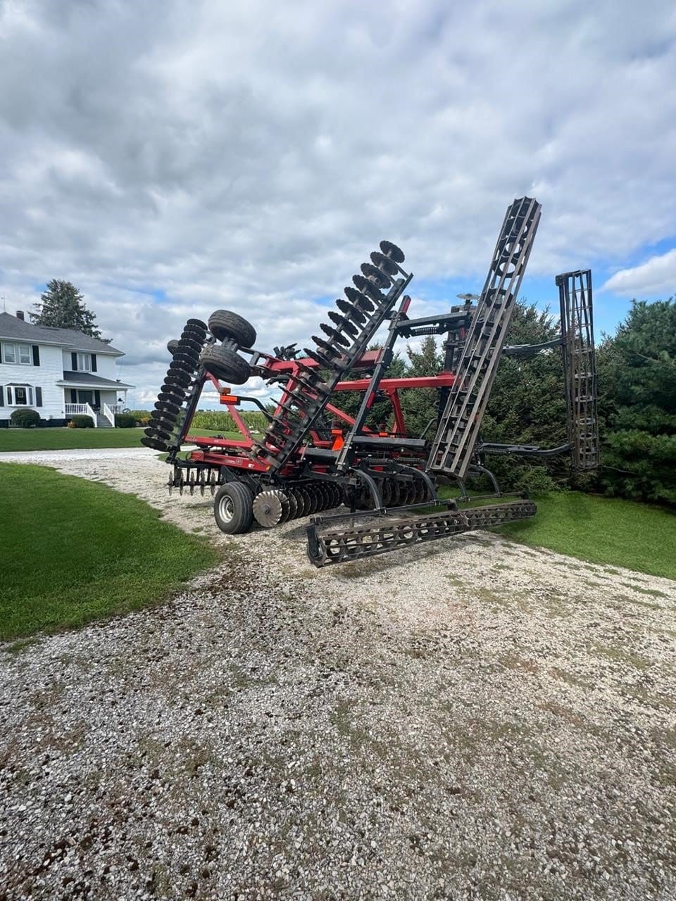 2009 Case IH 330 Turbo Till Equipment Image0