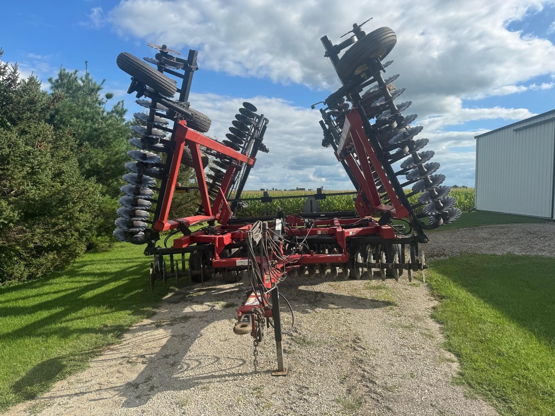 2009 Case IH 330 Turbo Till Equipment Image0