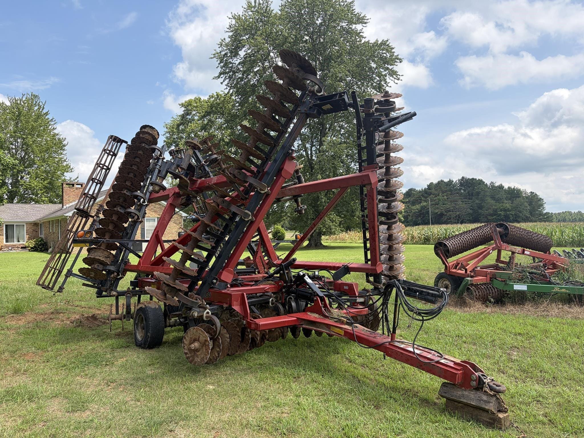 Case IH True Tandem 330 Turbo Equipment Image0