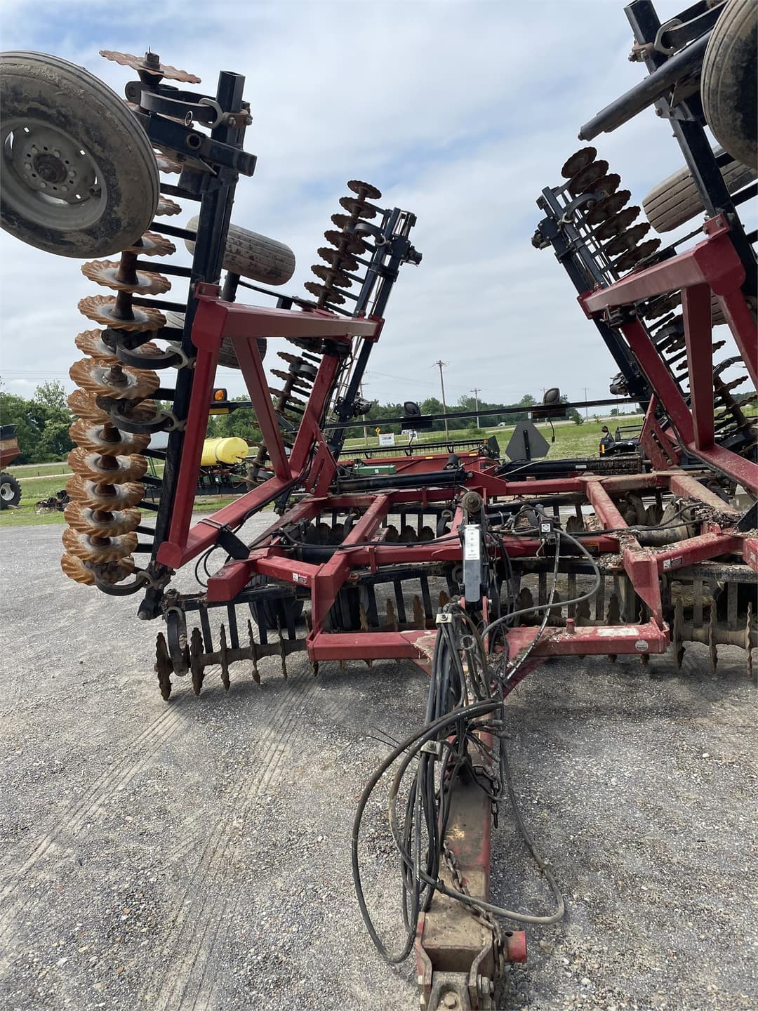 Image of Case IH True Tandem 330 Turbo Image 1