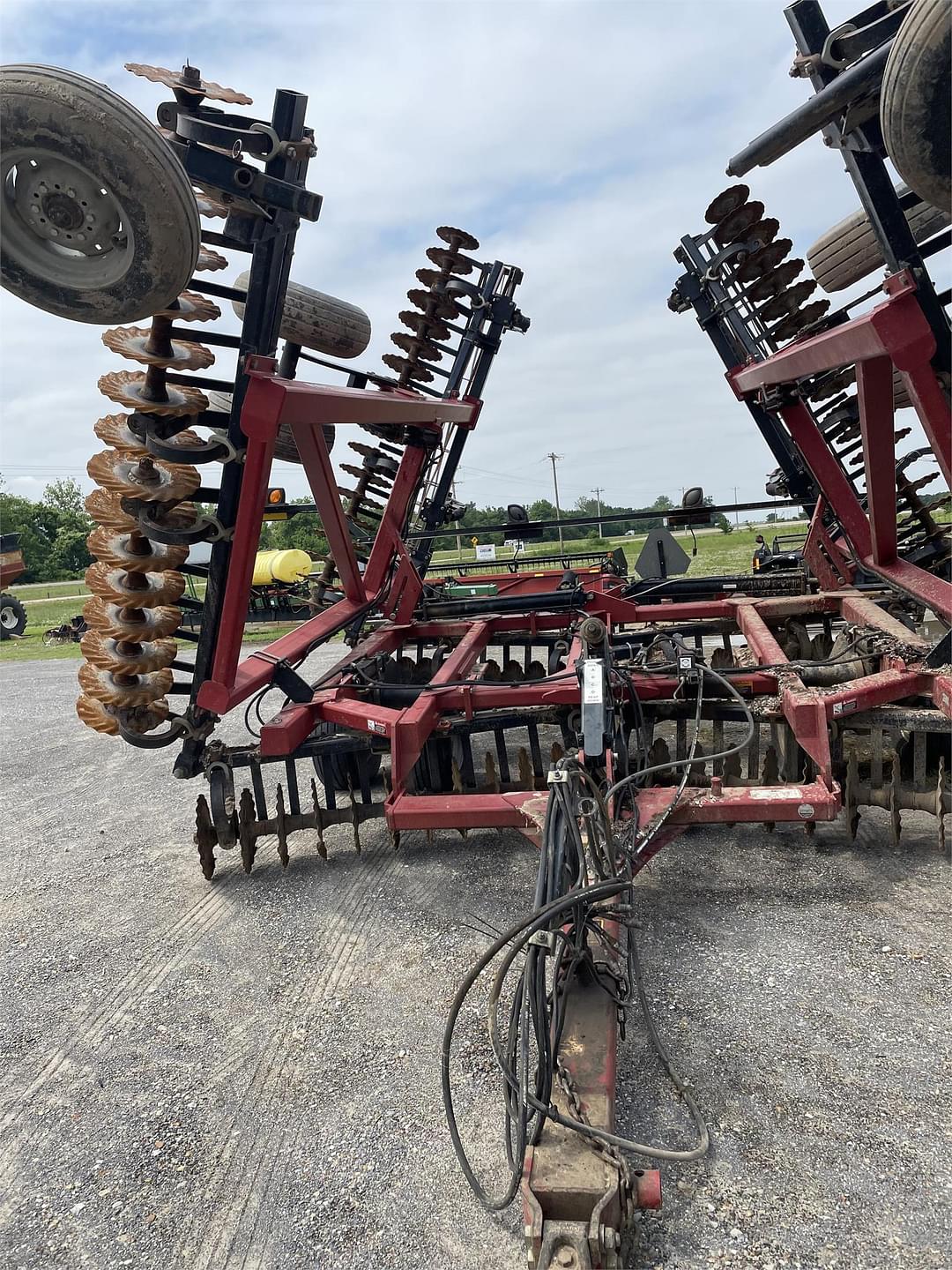 Image of Case IH 330 Turbo Till Image 0