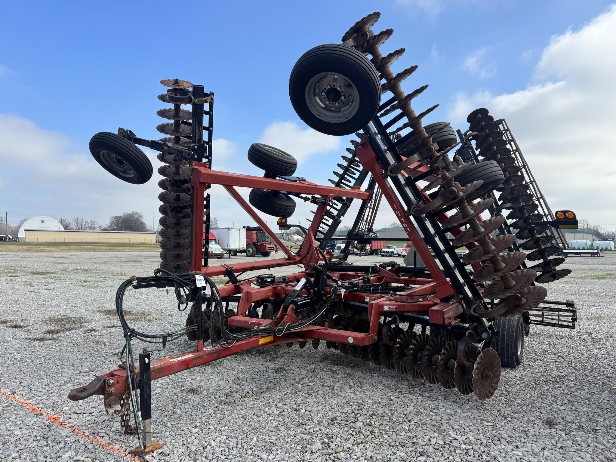 2010 Case IH 330 Turbo Till Equipment Image0