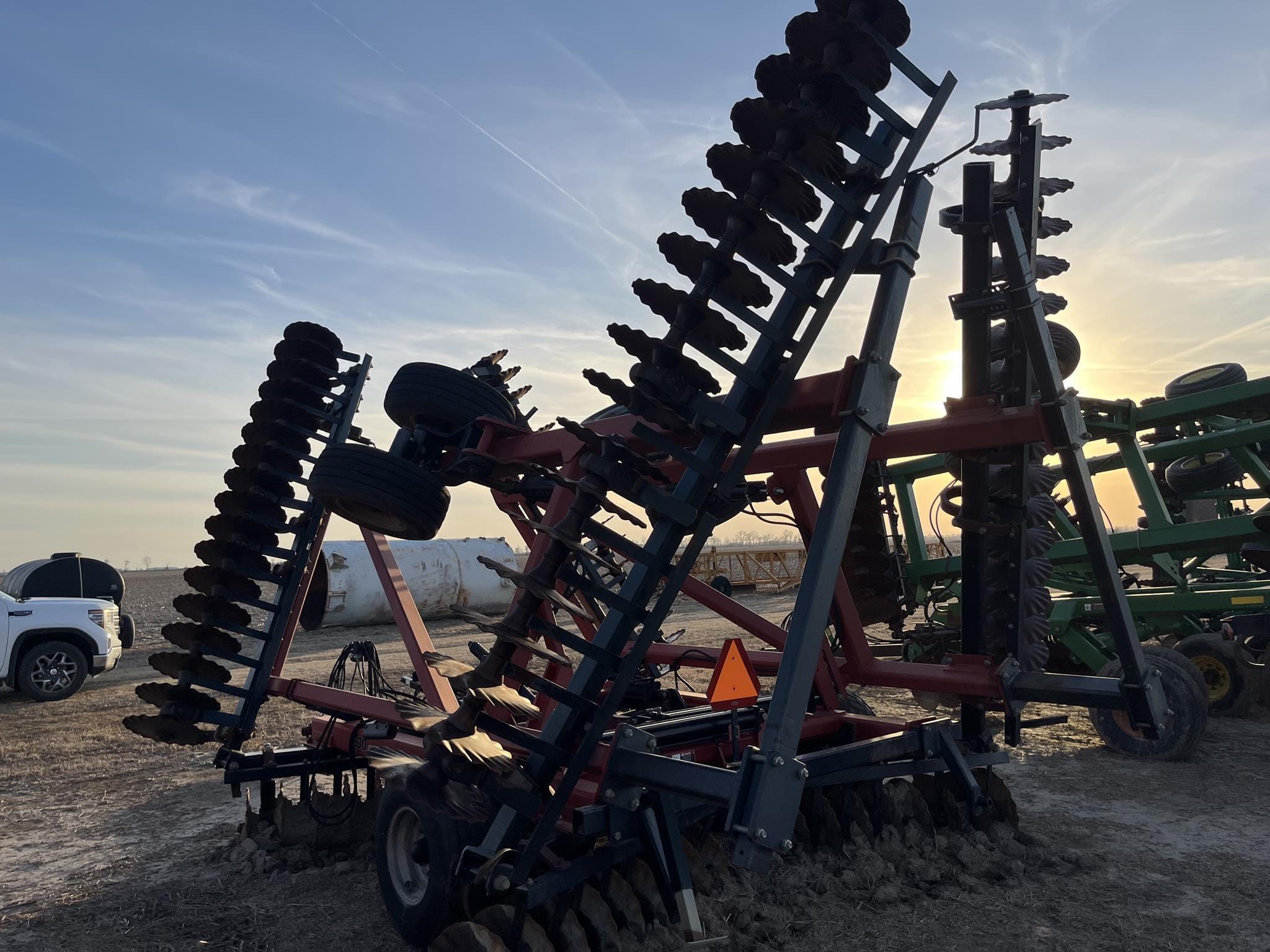 Case IH 330 Turbo Till Equipment Image0