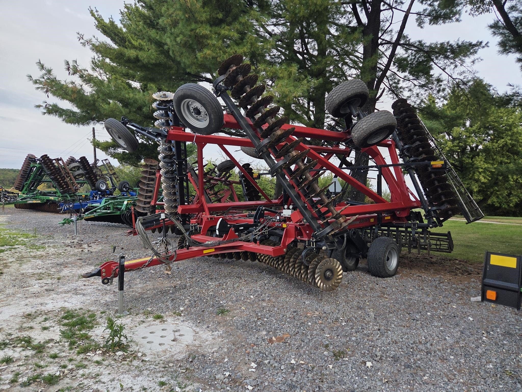 2015 Case IH 335VT Equipment Image0