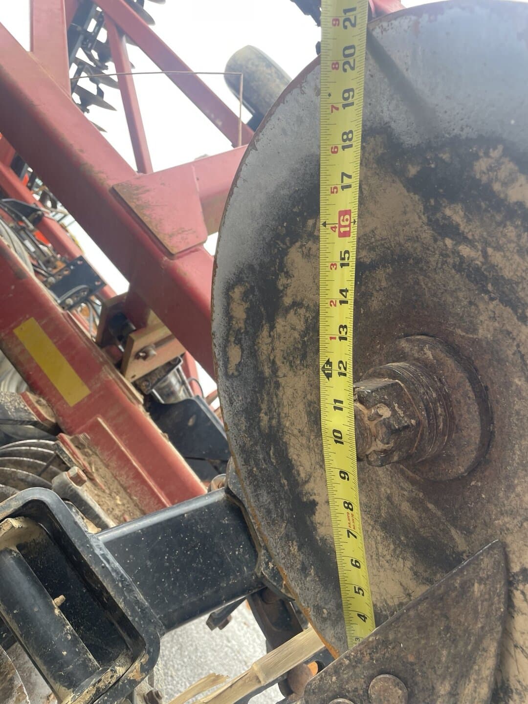 Image of Case IH True Tandem 340 Image 1