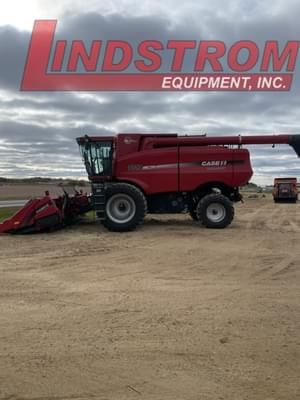 Case Ih USED 2007 CIH 7010 COMBINE & HEADS CO4137 Image