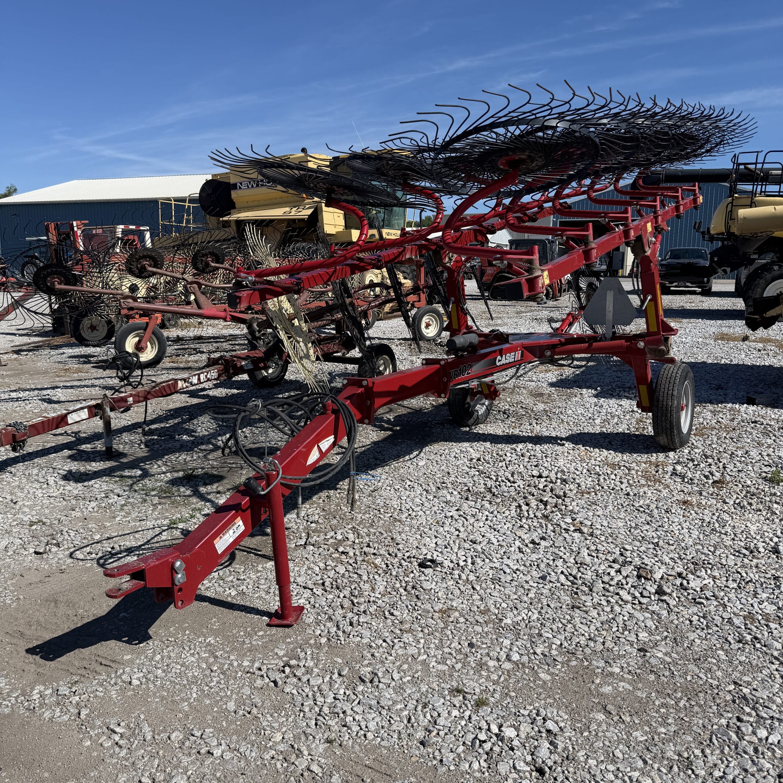 2022 Case IH WR102 Equipment Image0