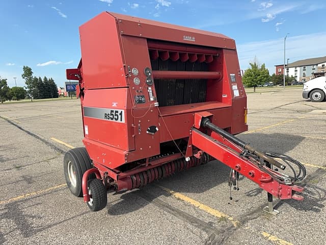 Image of Case IH RS551 equipment image 1