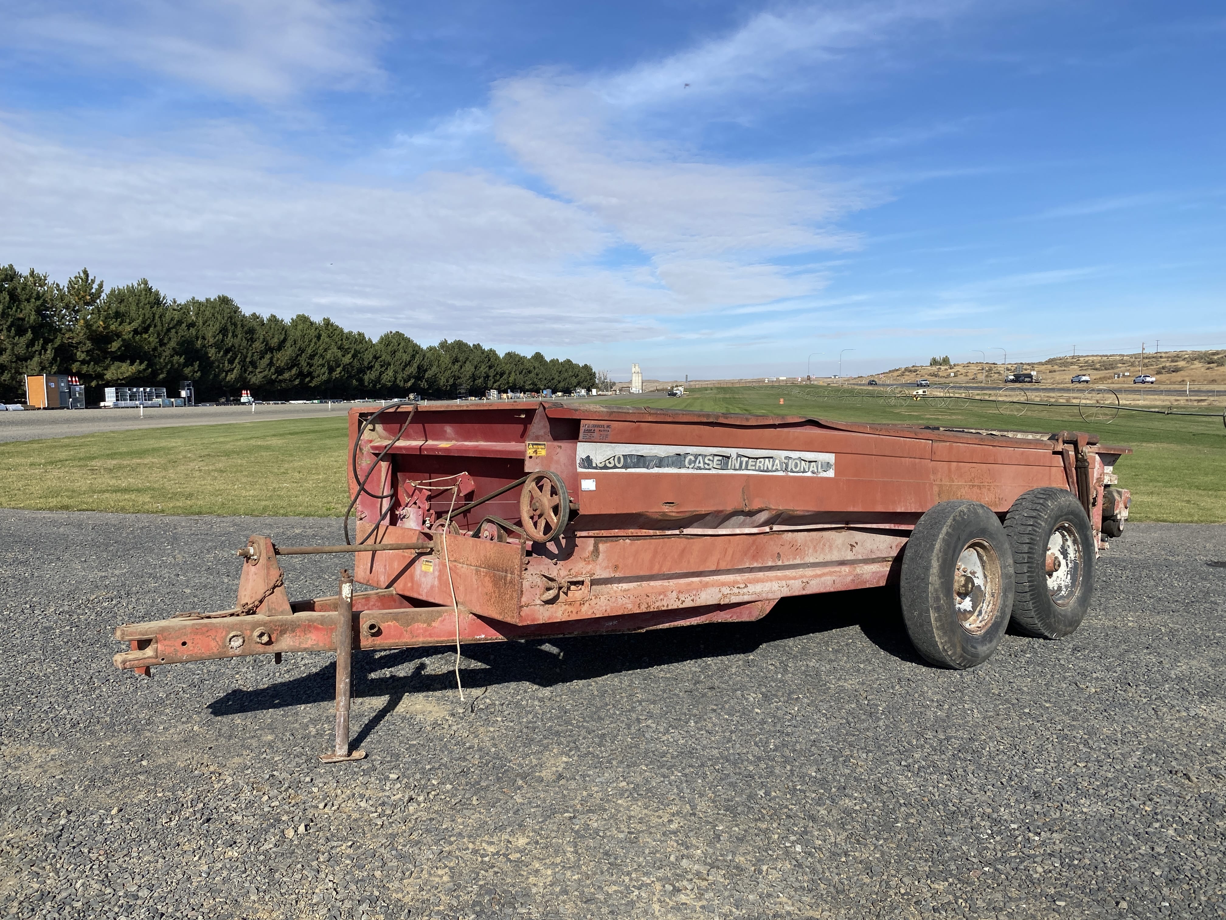 Case IH 1580 Equipment Image0