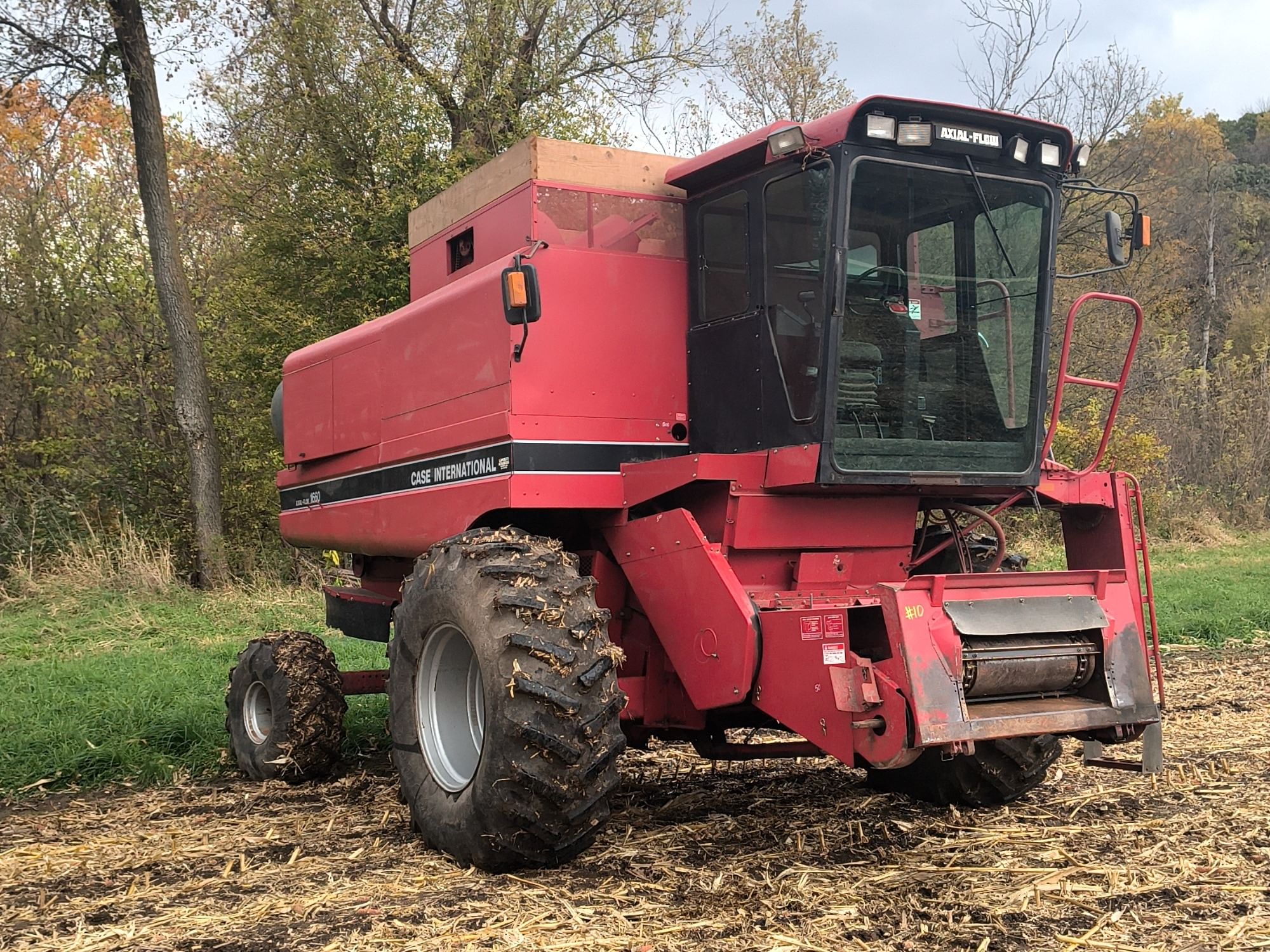 Case IH 1660 Equipment Image0