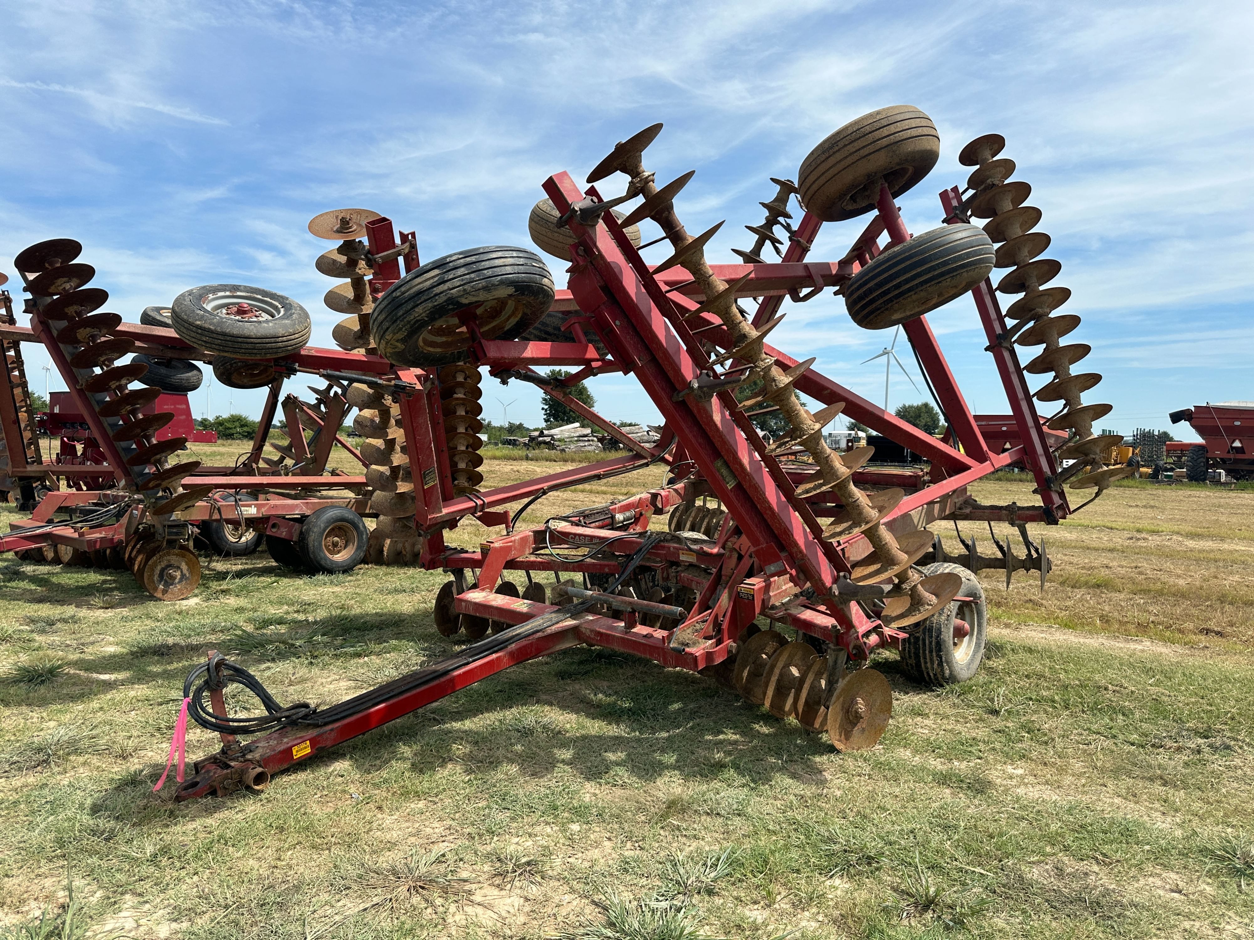 Case IH 3950 Equipment Image0