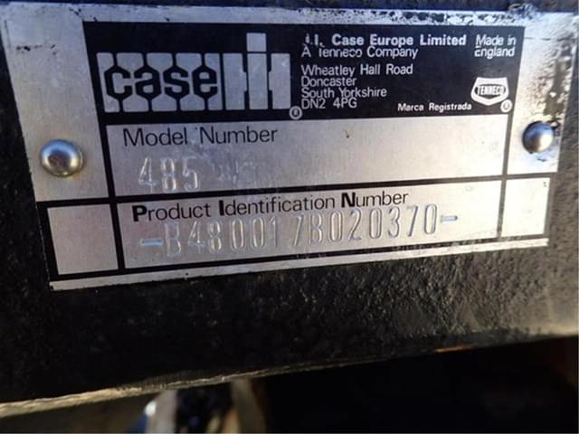 Image of Case IH 485 equipment image 3
