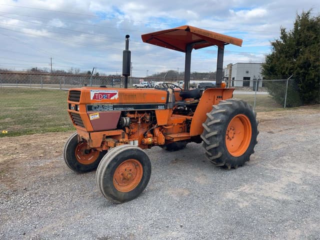 Image of Case 585 equipment image 1