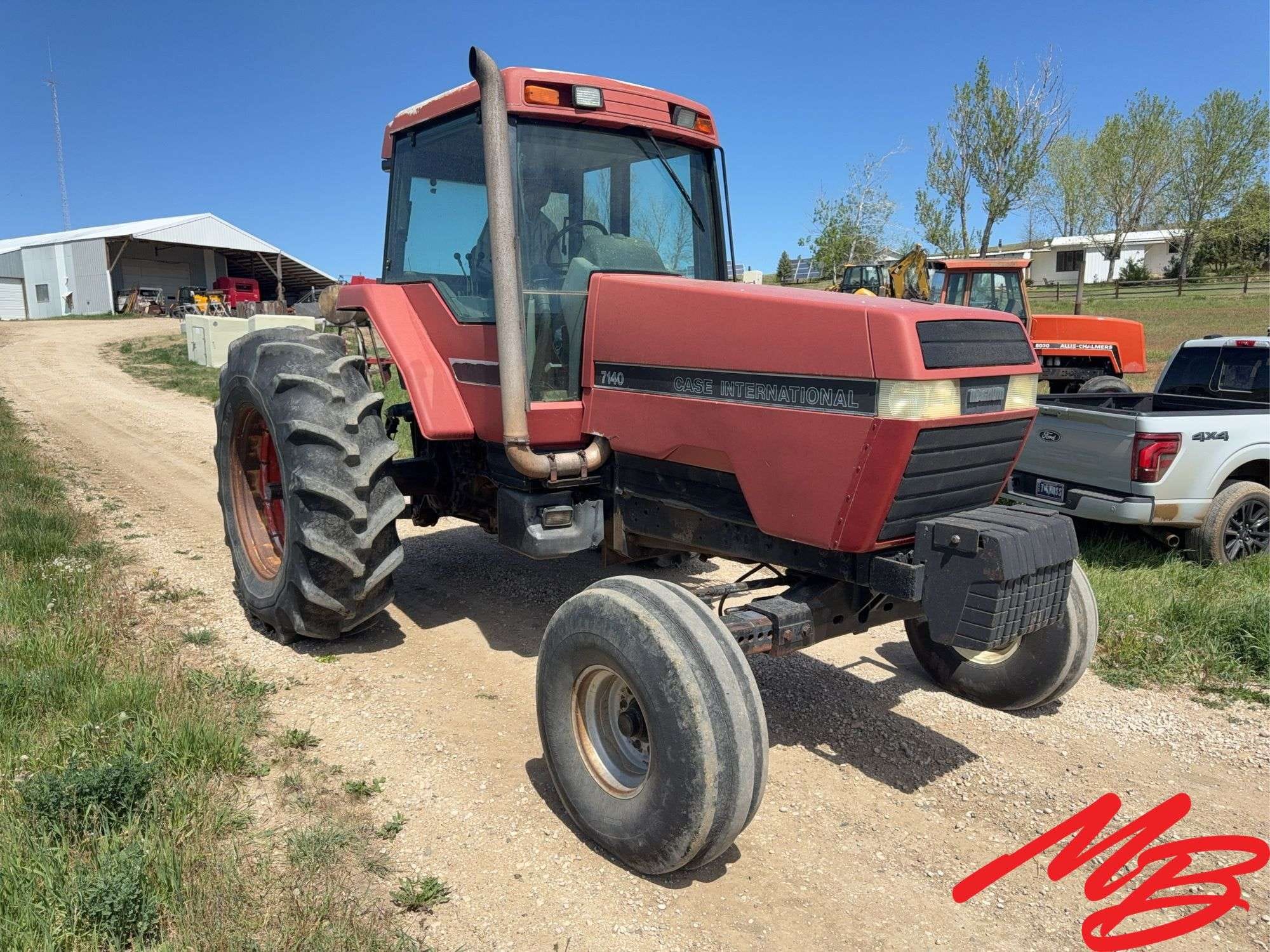 Case IH 7140 Equipment Image0