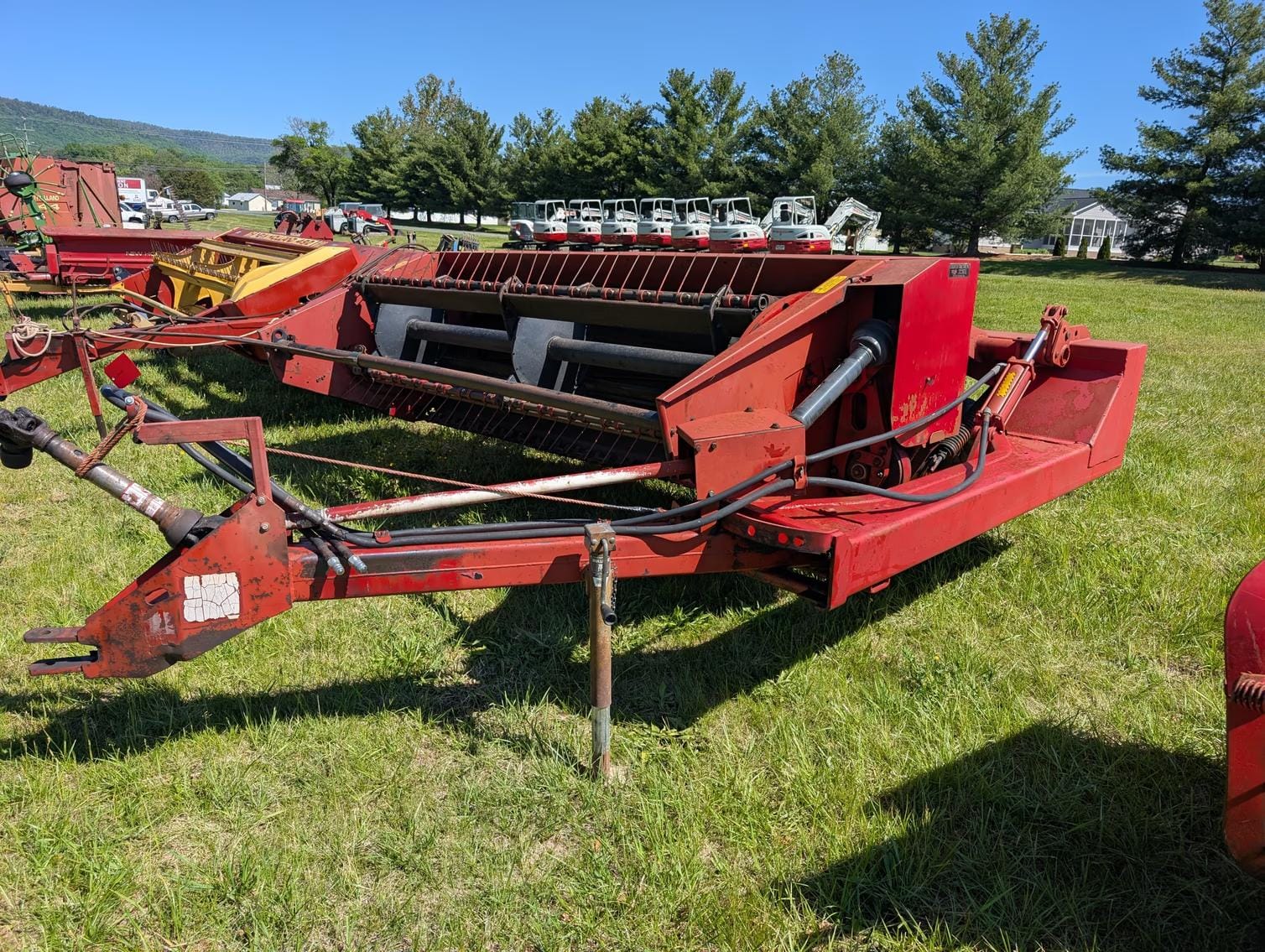 Case IH 8300 Equipment Image0