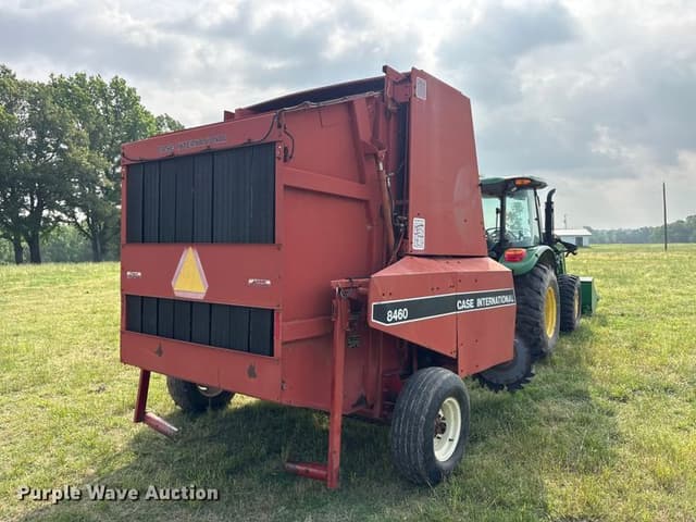 Image of Case IH 8460 equipment image 4