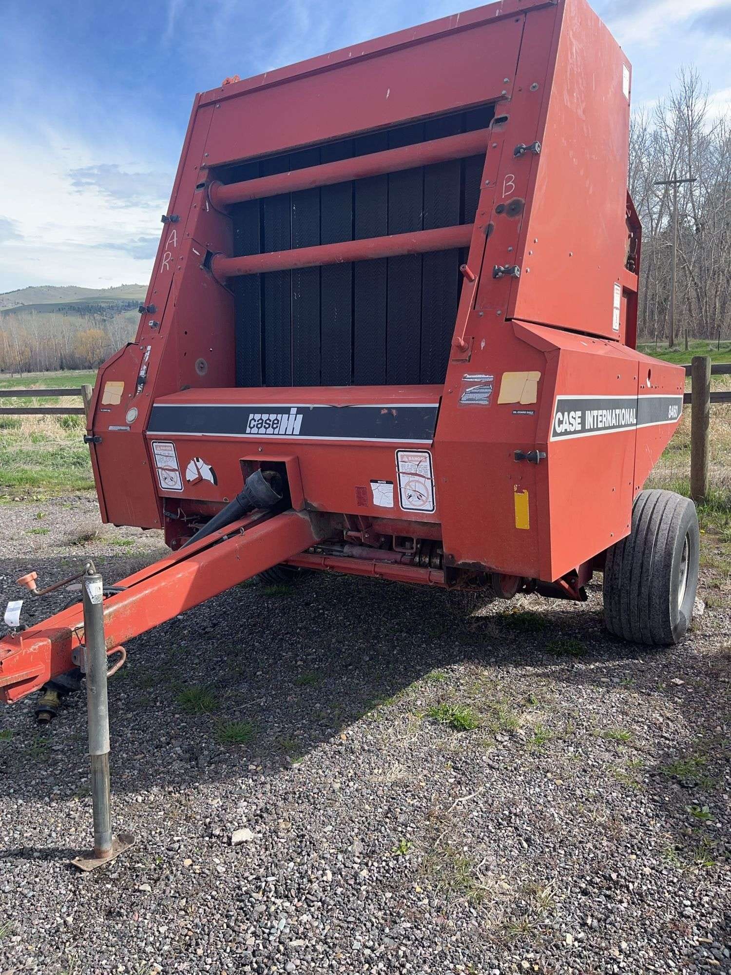 Case IH 8460 Equipment Image0