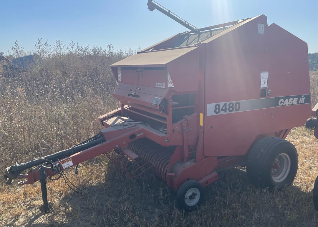 Case IH 8480 Lot No. 15743 Hay and Forage For Sale with Bales