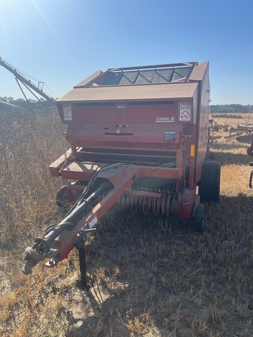 Case IH 8480 Lot No. 15743 Hay and Forage For Sale with Bales