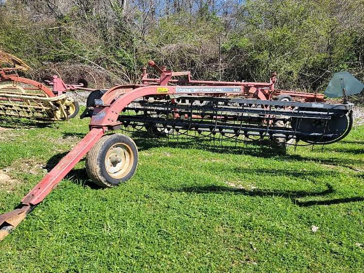 SOLD - Case IH 860 Hay and Forage Hay - Rakes/Tedders | Tractor Zoom