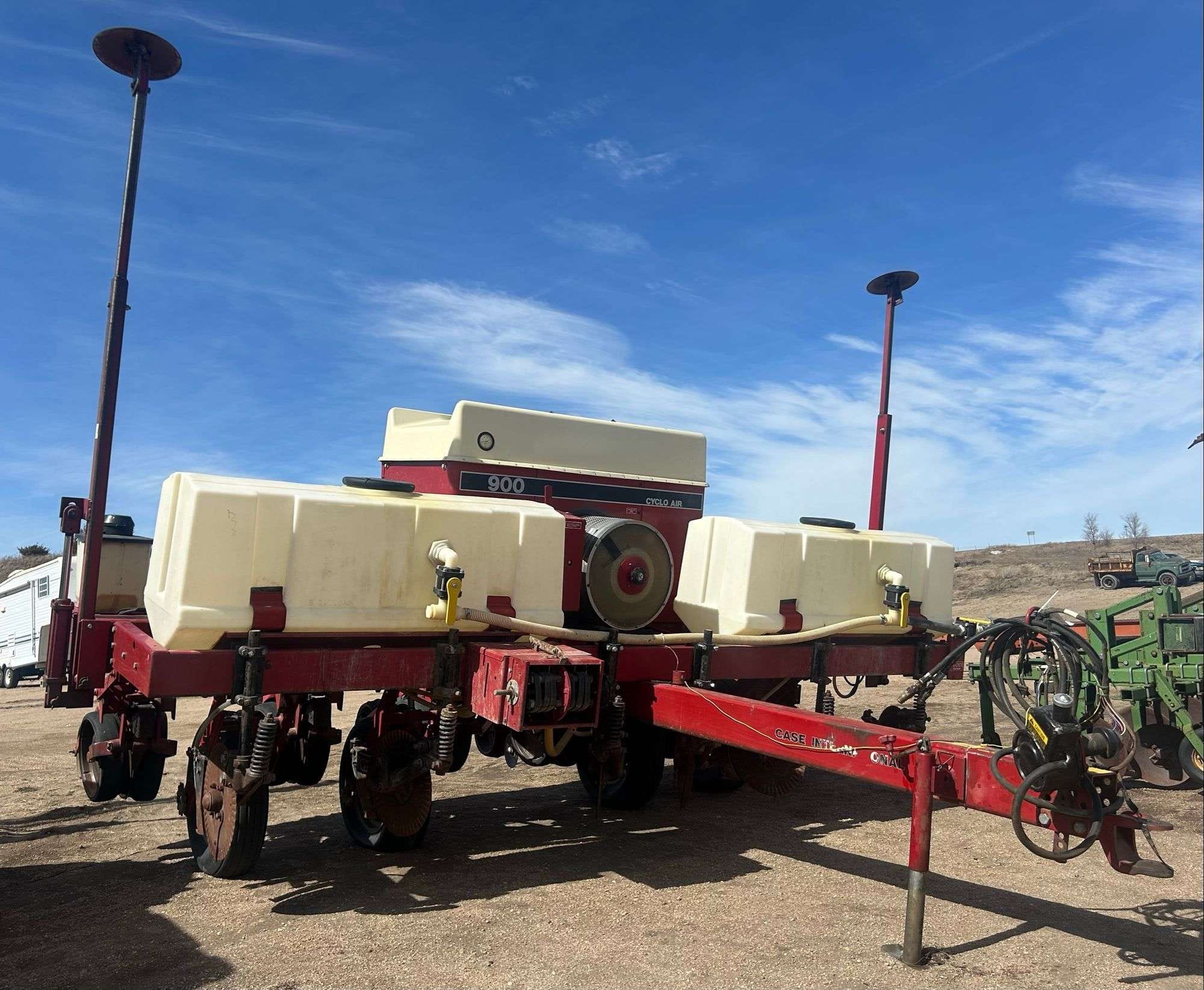 Case IH 900 Cyclo Air Equipment Image0