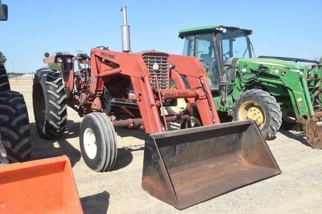 Image of Case IH 656 equipment image 3