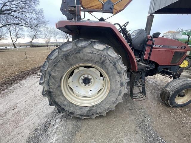 Image of Case IH CX60 equipment image 4