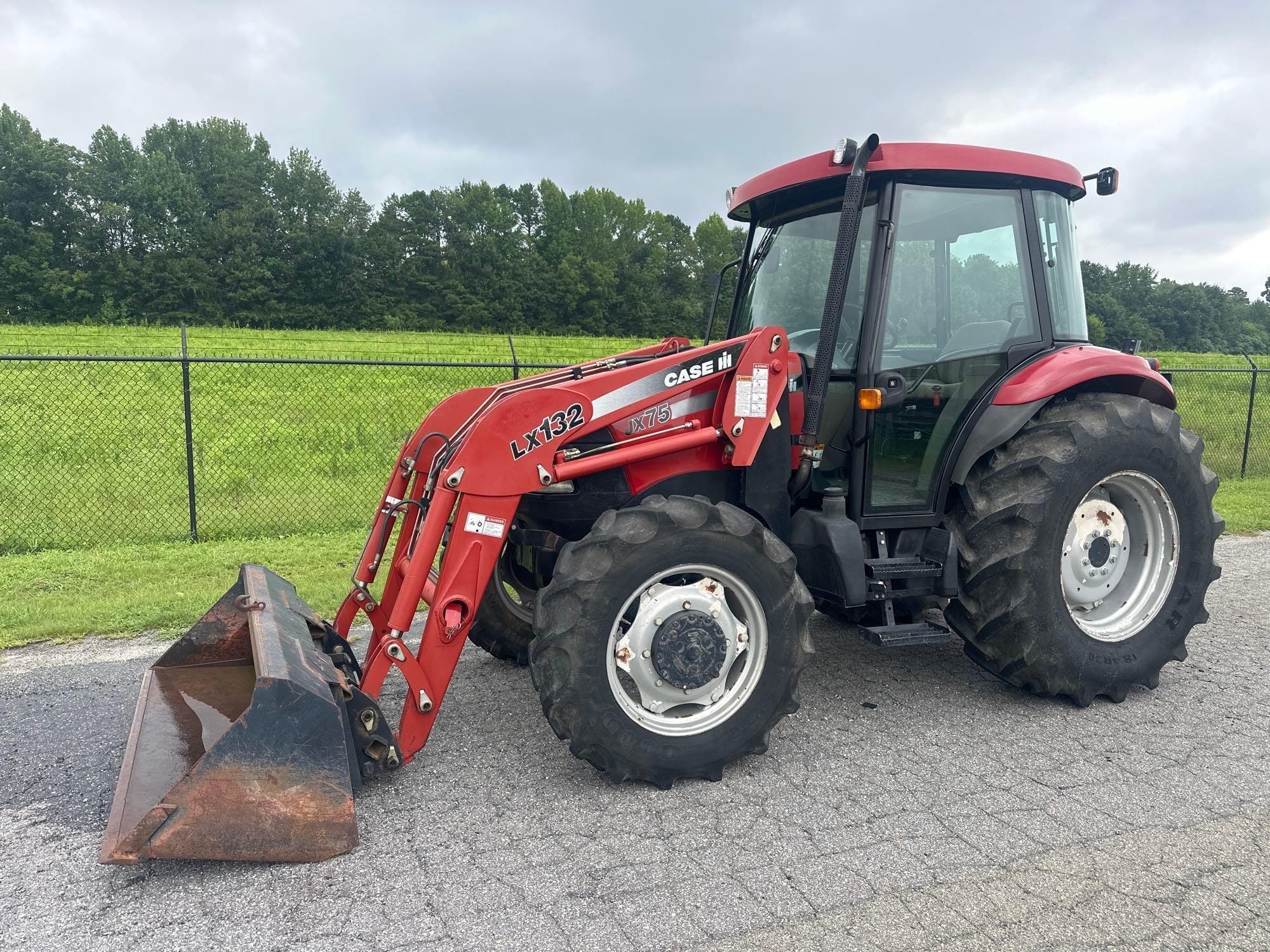 Case IH JX75 Equipment Image0