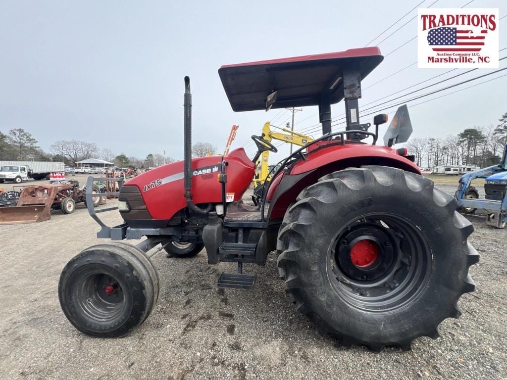 Case IH JX75 Equipment Image0