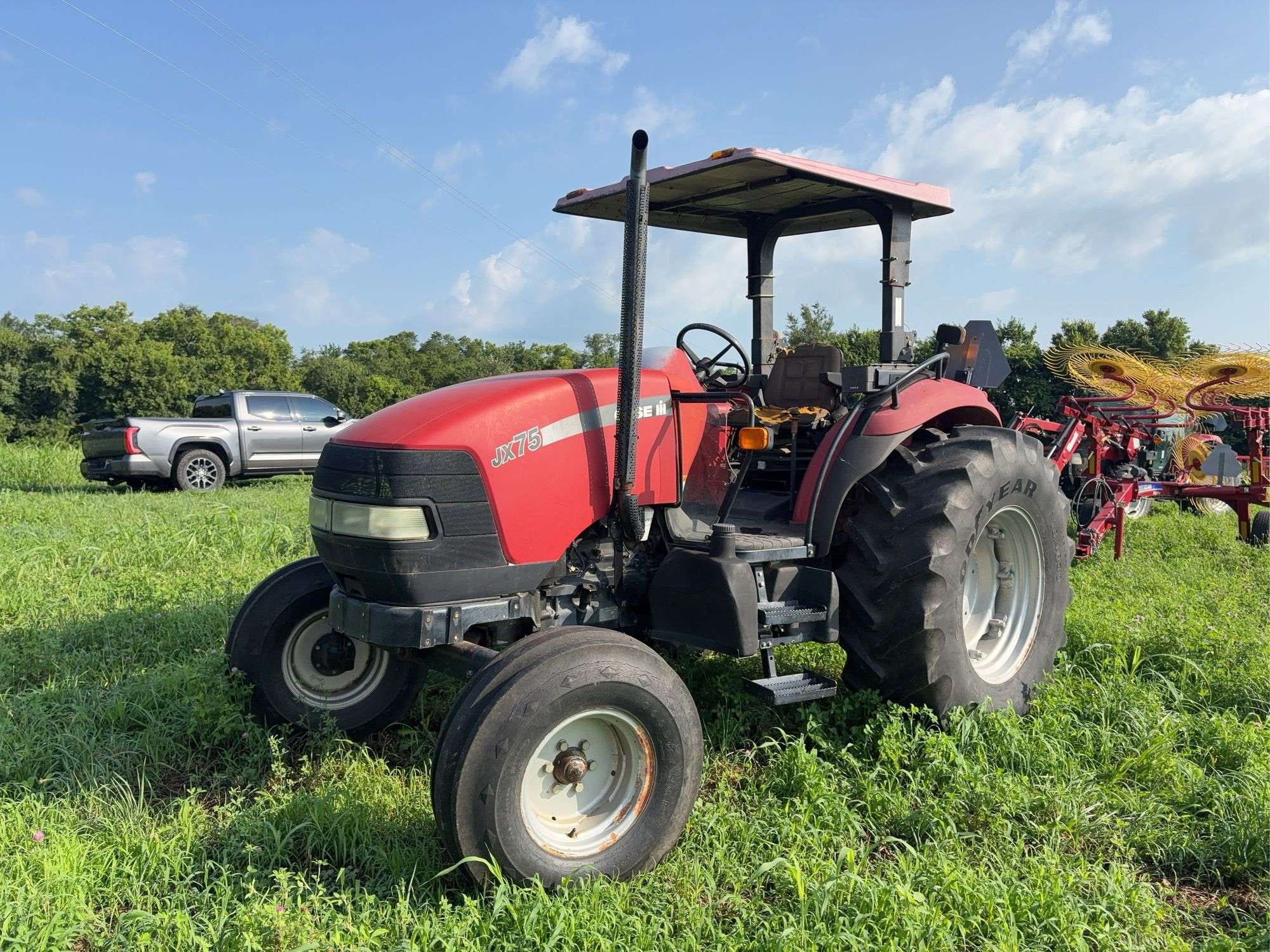 Case IH JX75 Equipment Image0
