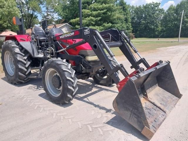 Image of Case IH JX80U equipment image 2