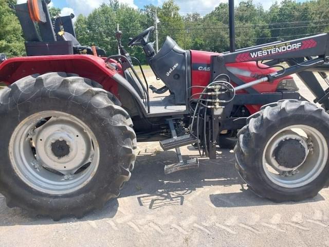 Image of Case IH JX80U equipment image 4
