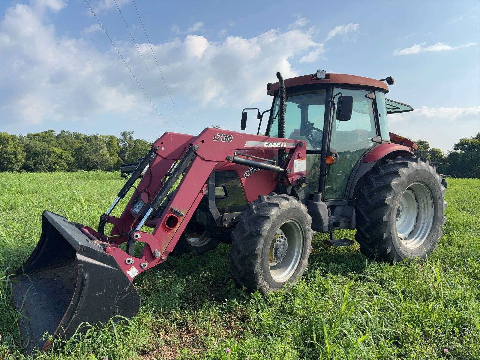 Case IH JX95 Equipment Image0