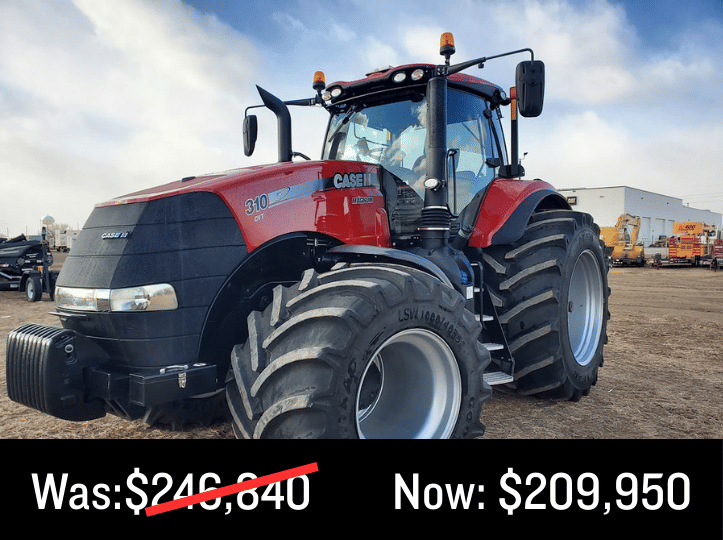 2019 Case IH Magnum 310 Equipment Image0